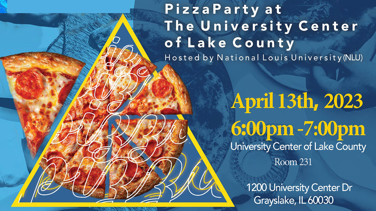 Pizza Party at The University Center of Lake County